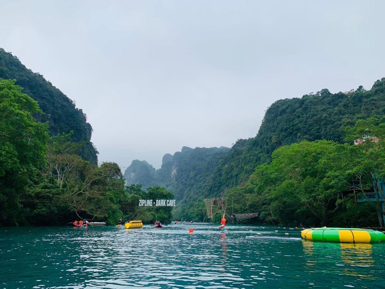 Phong Nha Dawn Home 外观 照片