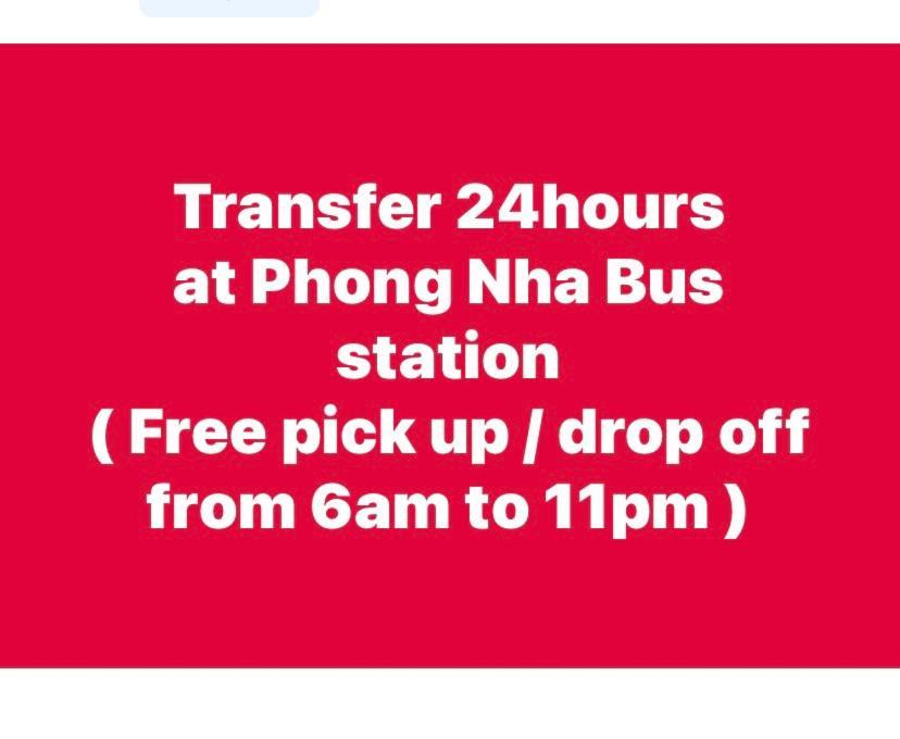 Phong Nha Dawn Home 外观 照片